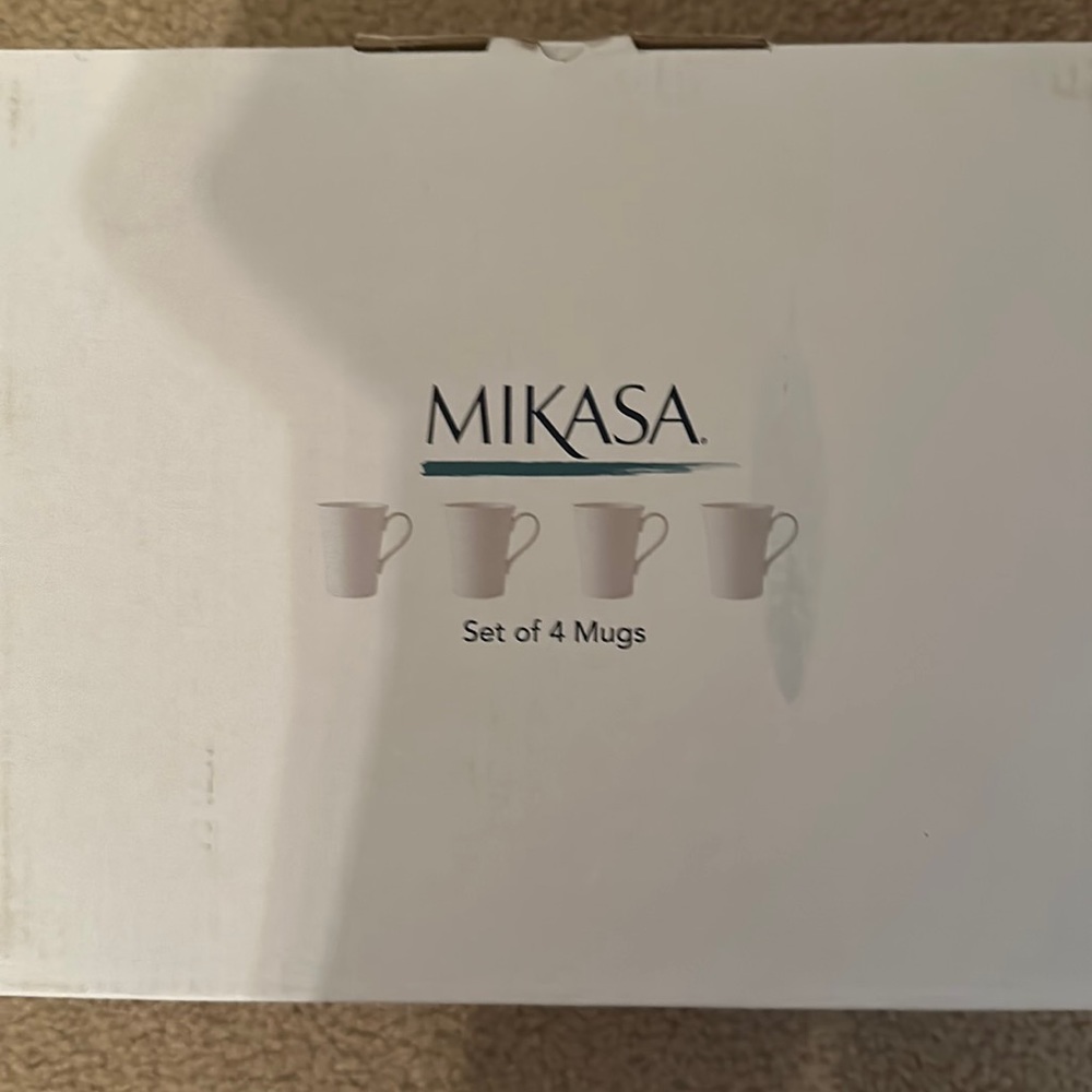 Mikasa Mugs